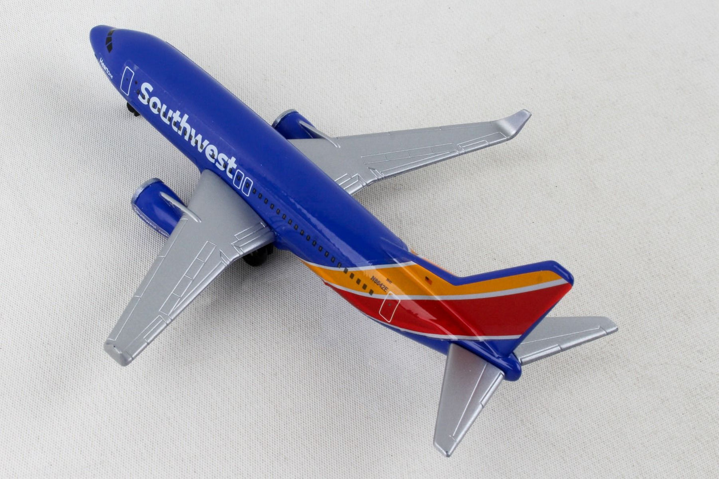 Southwest Airlines Single Plane Toy