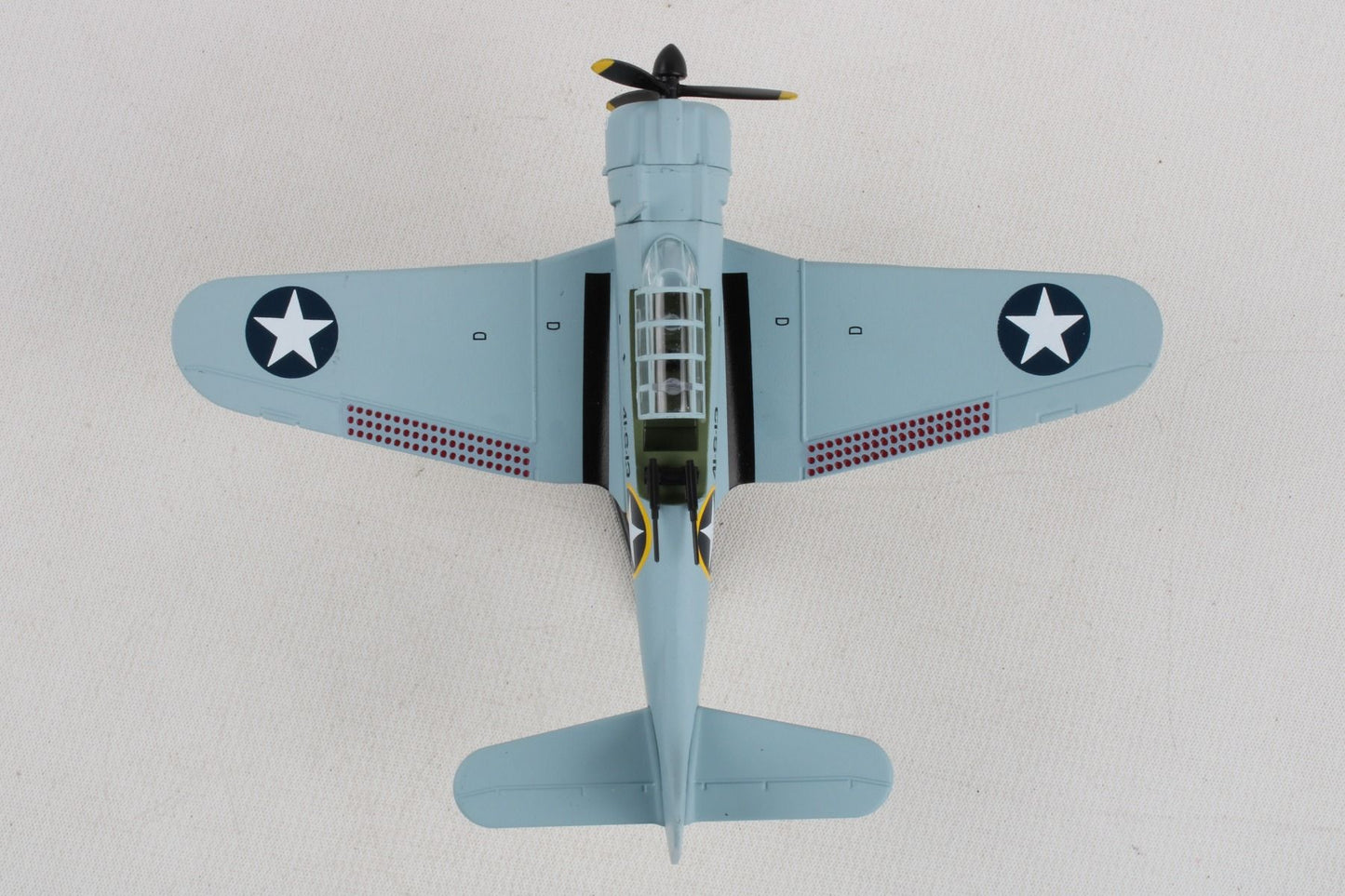 Postage Stamp USN SBD-3 41 S-13 PS5563-1 1:87 Scale