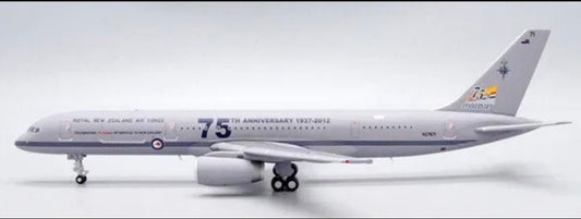 JC Wings Royal New Zealand Air Force B757-200 NZ7571 "75th Anniversary" 1:200 Scale