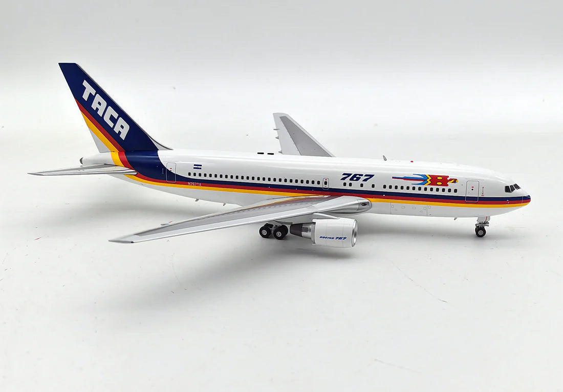 Inflight 200 TACA Boeing 767-2S1 N767TA With Stand IF762TA0923 1:200 Scale