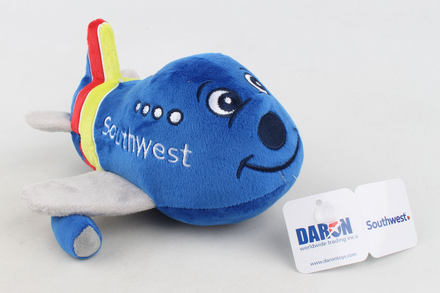 Southwest Airlines Airplane Plush By Daron