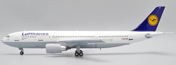 JC Wings Lufthansa Airbus A300-600R "Football Nose" Reg: D-AIAU EW2306002 With Stand 1:200 Scale
