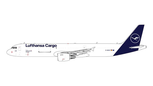 Gemini Jets Lufthansa Airbus Cargo Airbus A321P2F D-AEUC GJDLH2135 1:400 Scale