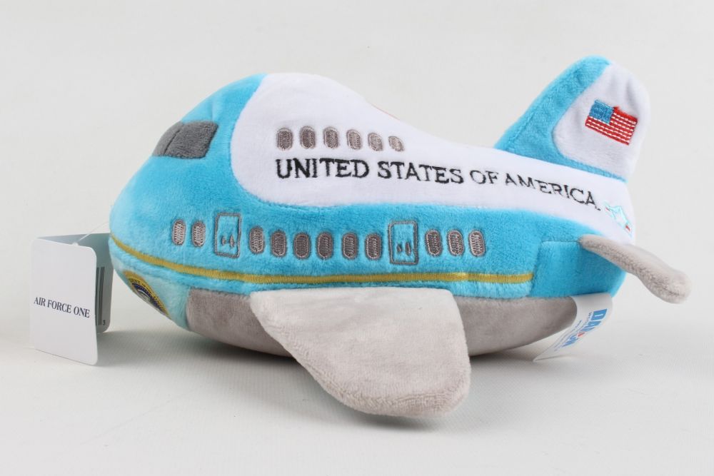 Air Force Once Airplane Plush By Daron