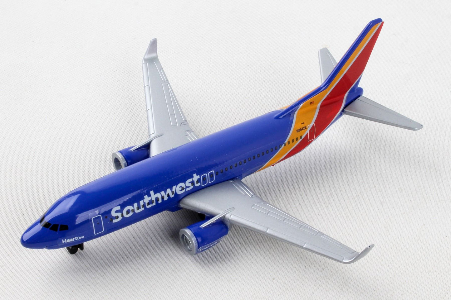 Southwest Airlines Single Plane Toy