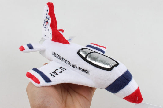 Thunderbirds Airplane Plush By Daron