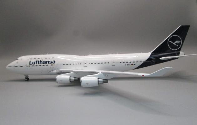 J-Fox Lufthansa Boeing 747-430 D-ABVY JF-747-4-067 1:200 Scale