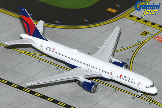 Gemini Jets Delta Airlines Boeing B757-200 N683DA GJDAL2097 1:400 Scale