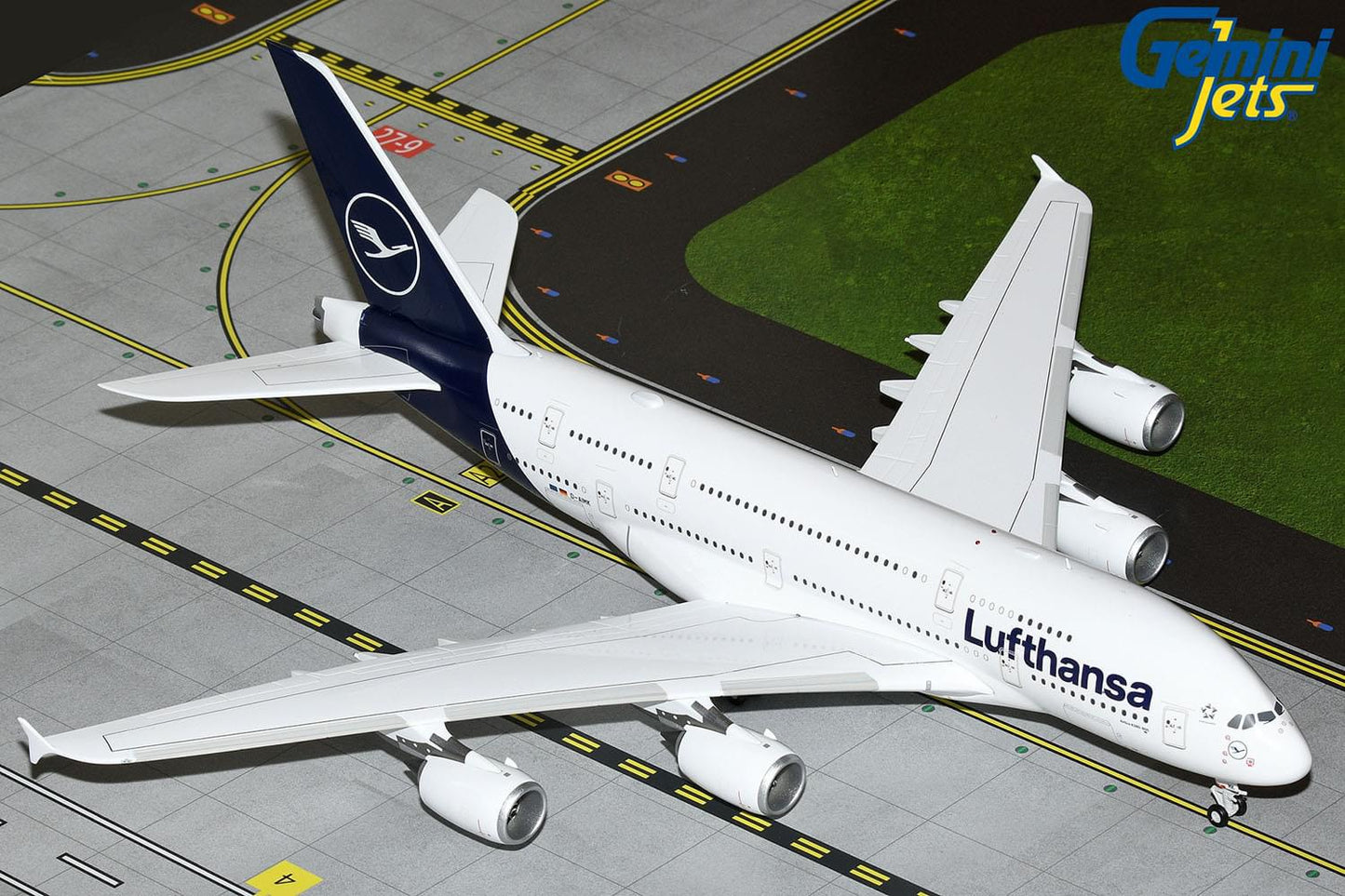 Gemini 200 Lufthansa Airbus A380 D-AIMK G2DLH1202 1:200 Scale
