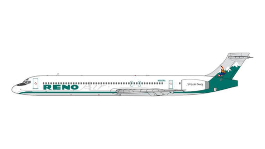 Gemini Jets Reno Air McDonnell Douglas MD-90 N905RA GJROA551 1:400 Scale