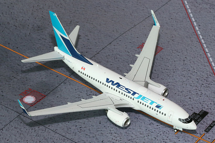 Gemini 200 WestJet B737-700(w) Reg# C-GWJT G2WJA233 1:200 Scale