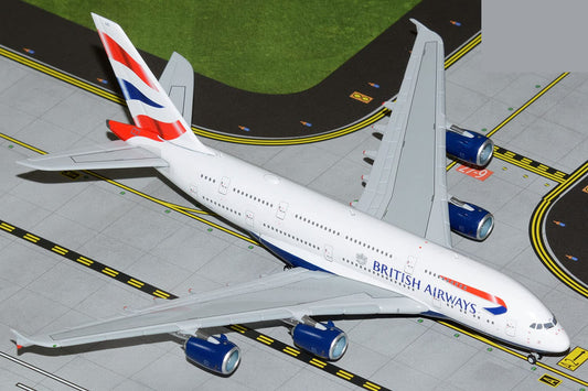 Gemini Jets British Airways Airbus A380-800 G-XLEL GJBAW2110 1:400 Scale