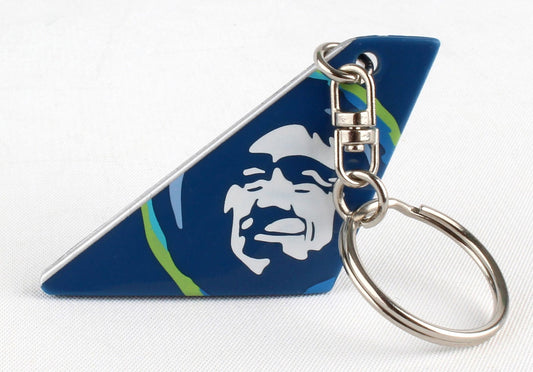 Alaska Airlines “New Livery” Tail Keychain