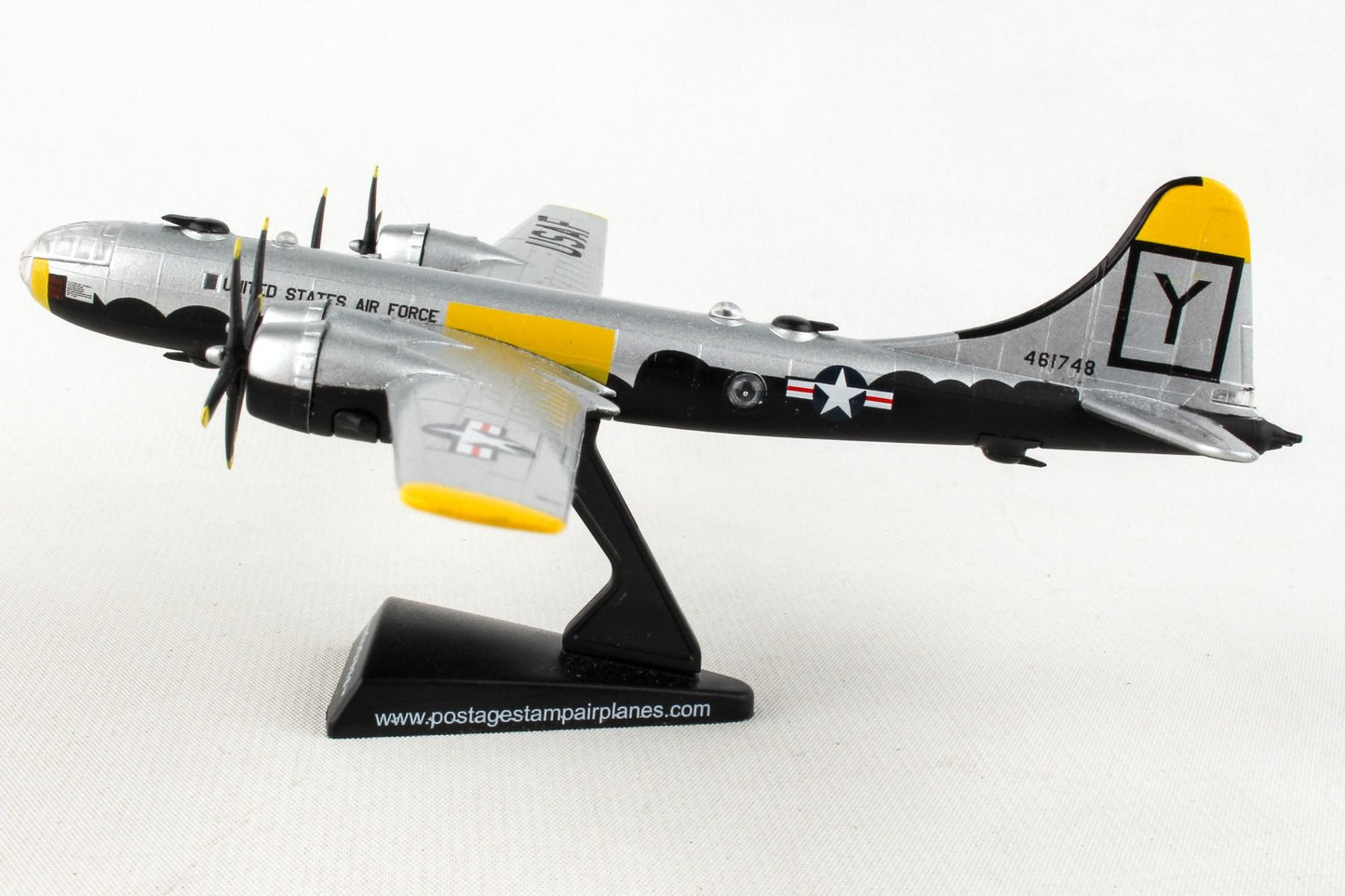 Postage Stamp B-29 Hawg Wild PS5388-7 1:200 Scale