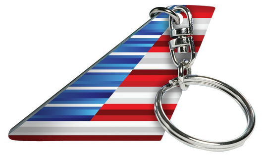 American Airlines Tail Keychain New Livery By Daron