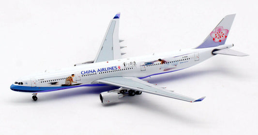 Aviation 400 China Airlines Airbus A330-300 B-18361 中華航空 with stand AV4061 1:400 Scale