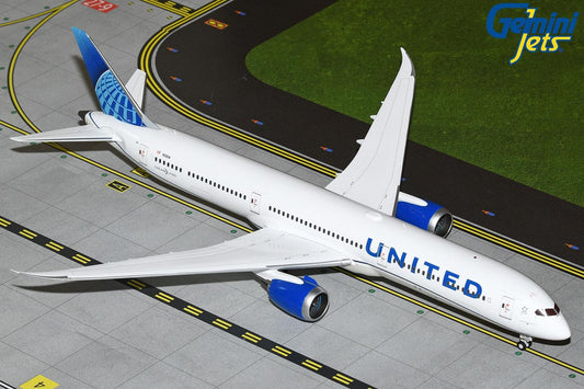 Gemini 200 United Airlines Boeing 787-10 Dreamliner N13014 new livery G2UAL1259 1:200 Scale