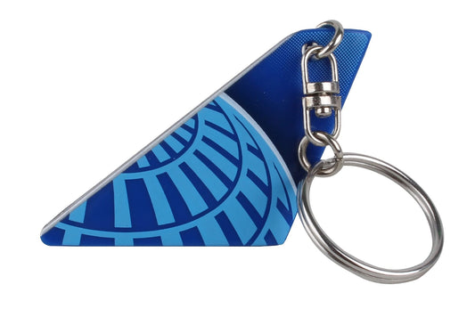 United Airlines “New Livery” Tail Keychain