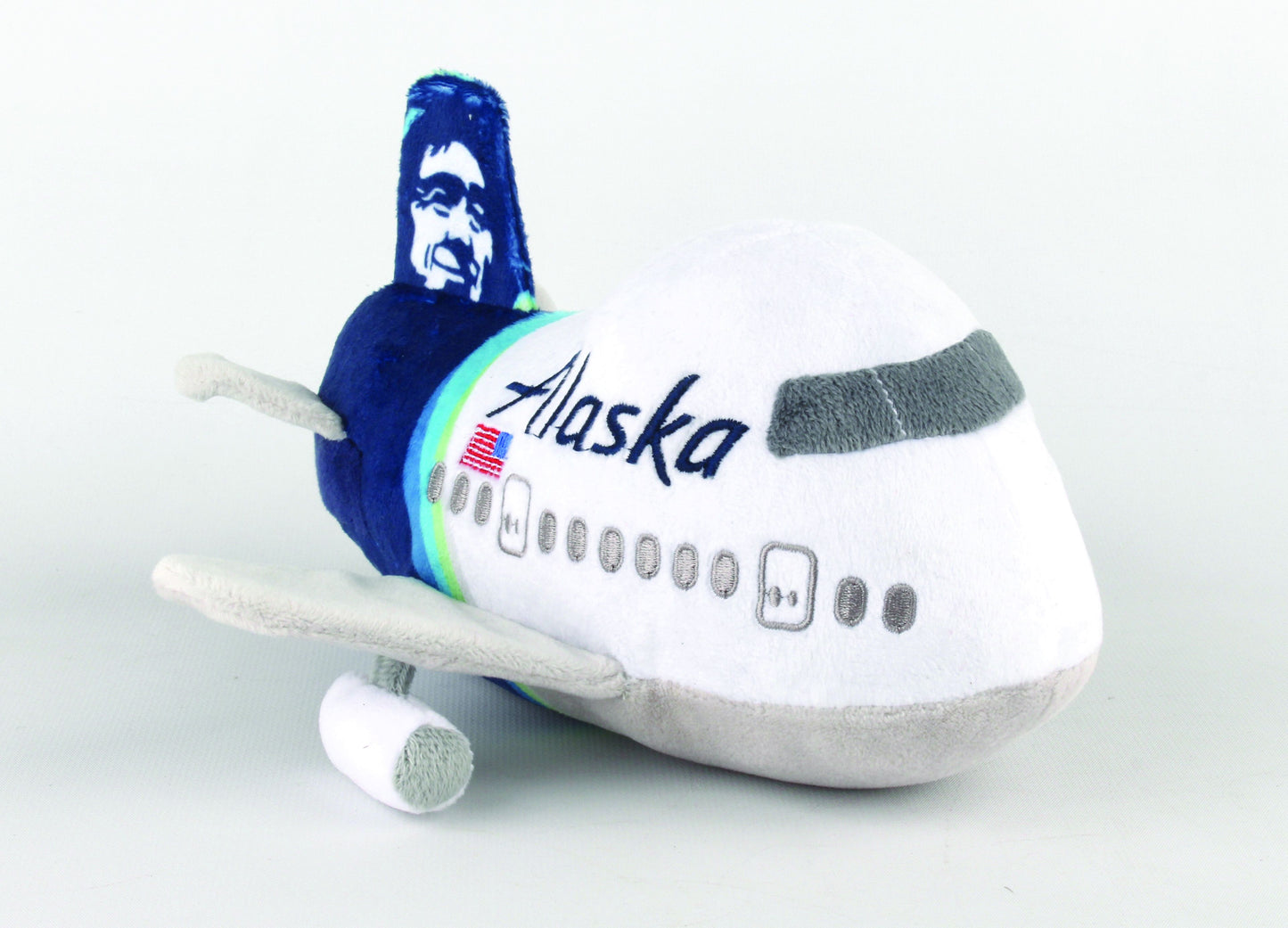 Alaska Airlines Airplane Plush By Daron