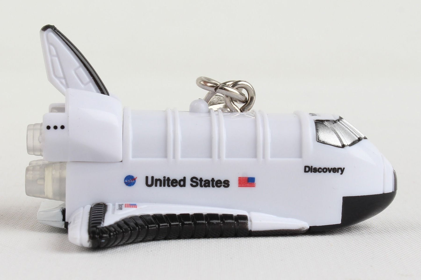 Discovery Space Shuttle Keychain W/Light & Sound