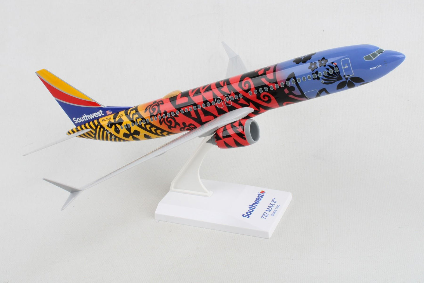 Skymarks Southwest Airlines Boeing 737MAX8 Imua One 1:130 Scale