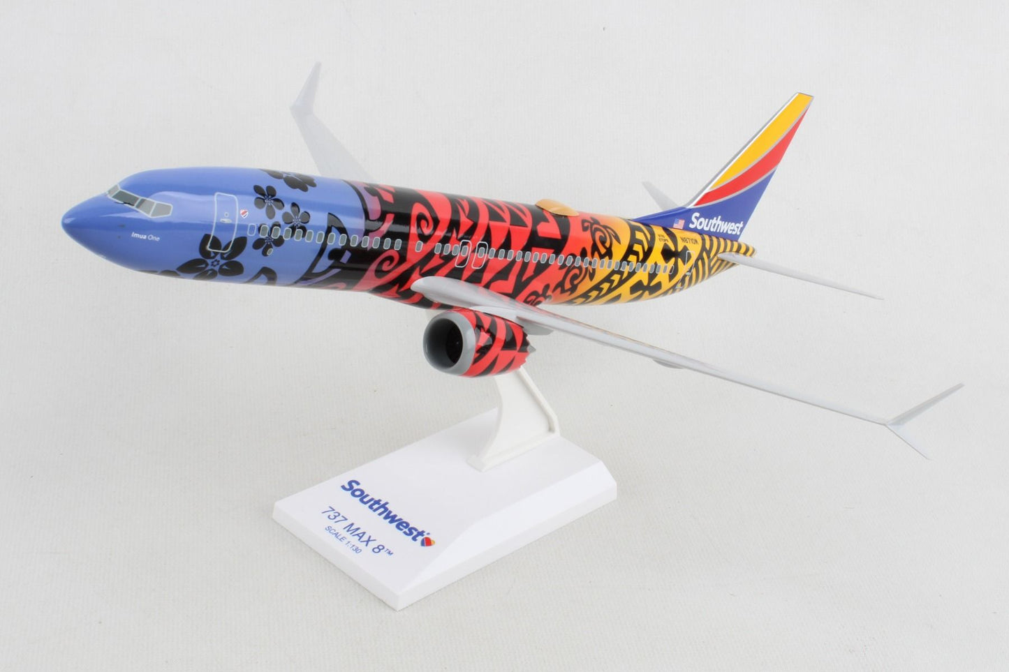 Skymarks Southwest Airlines Boeing 737MAX8 Imua One 1:130 Scale