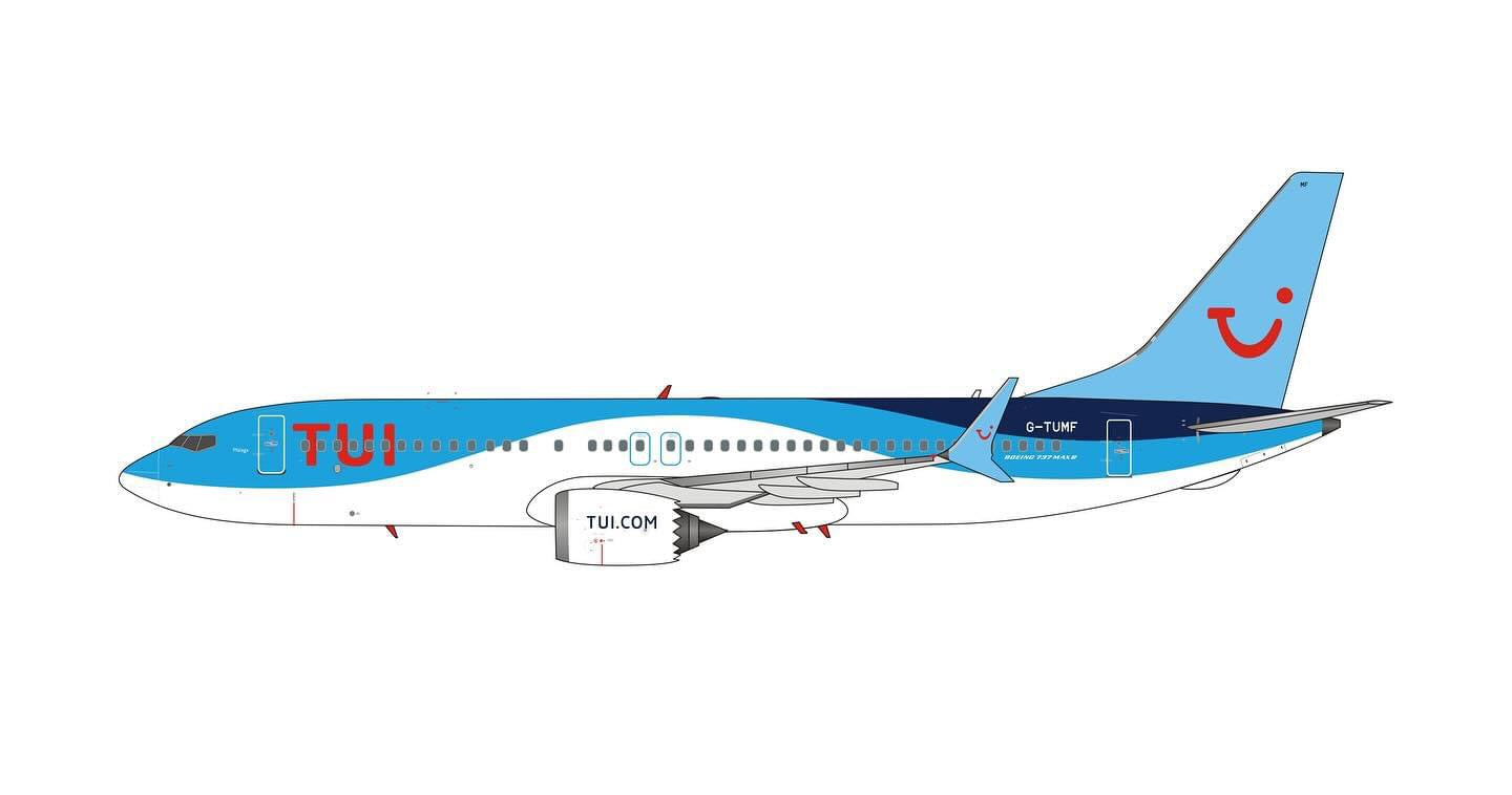 Phoenix Models TUI Boeing 737-8Max G-TUMF 11832 1:400 Scale Die-Cast Model