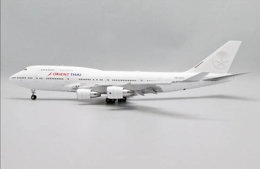 JC Wings Orient Thai Airlines B747-400 HS-STC (with FWDP keychain) LH2OEA255 1:200 Scale