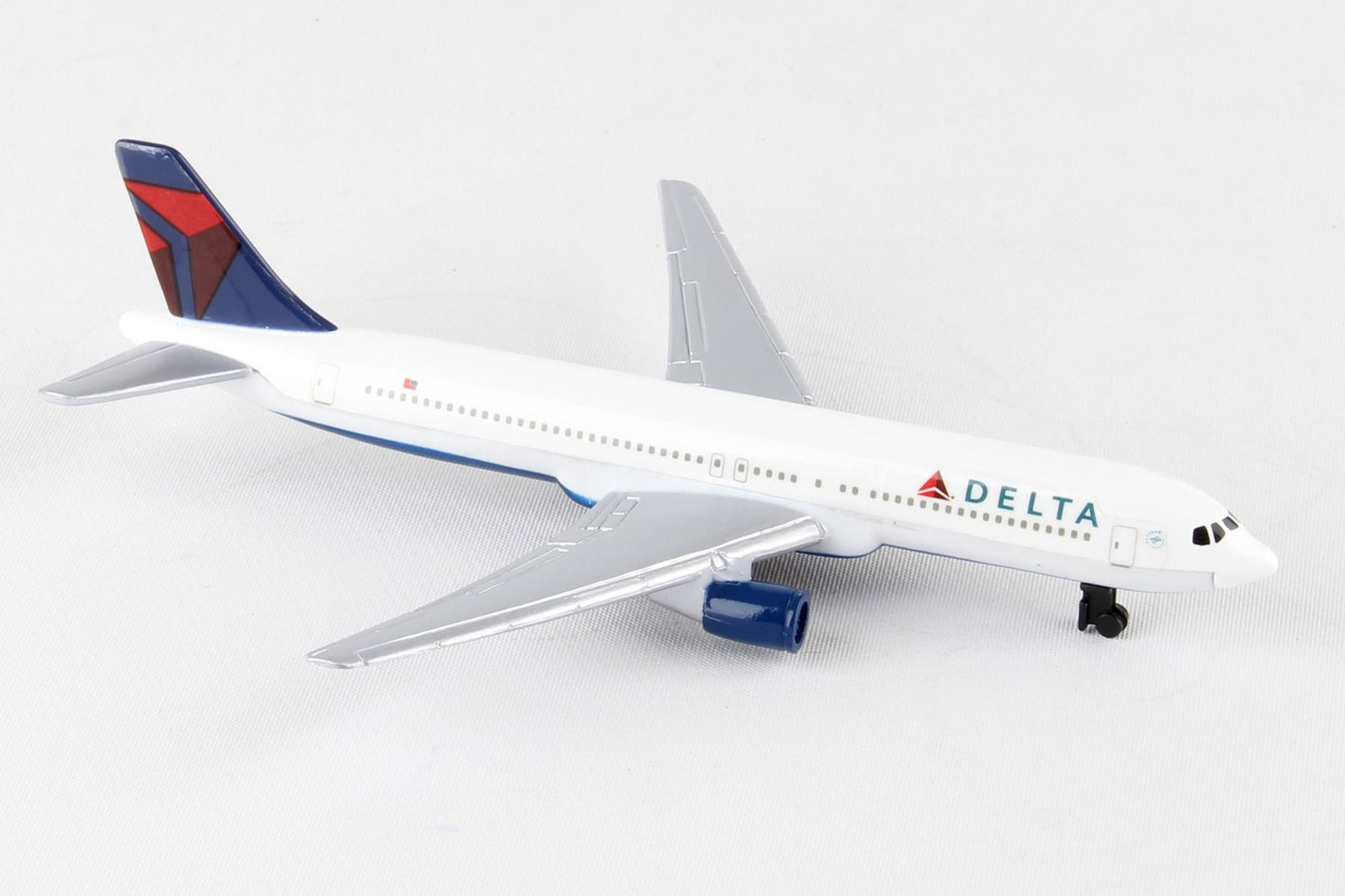 Delta Airlines Single Plane Toy