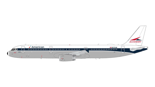 Gemini 200 American Airlines A321 "Allegheny" Heritage Livery N579UW G2AAL1297 1:200 Scale