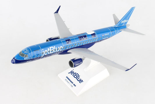 Skymarks JetBlue Airways Embraer E190 “Blueprint Livery” 1:100 Scale