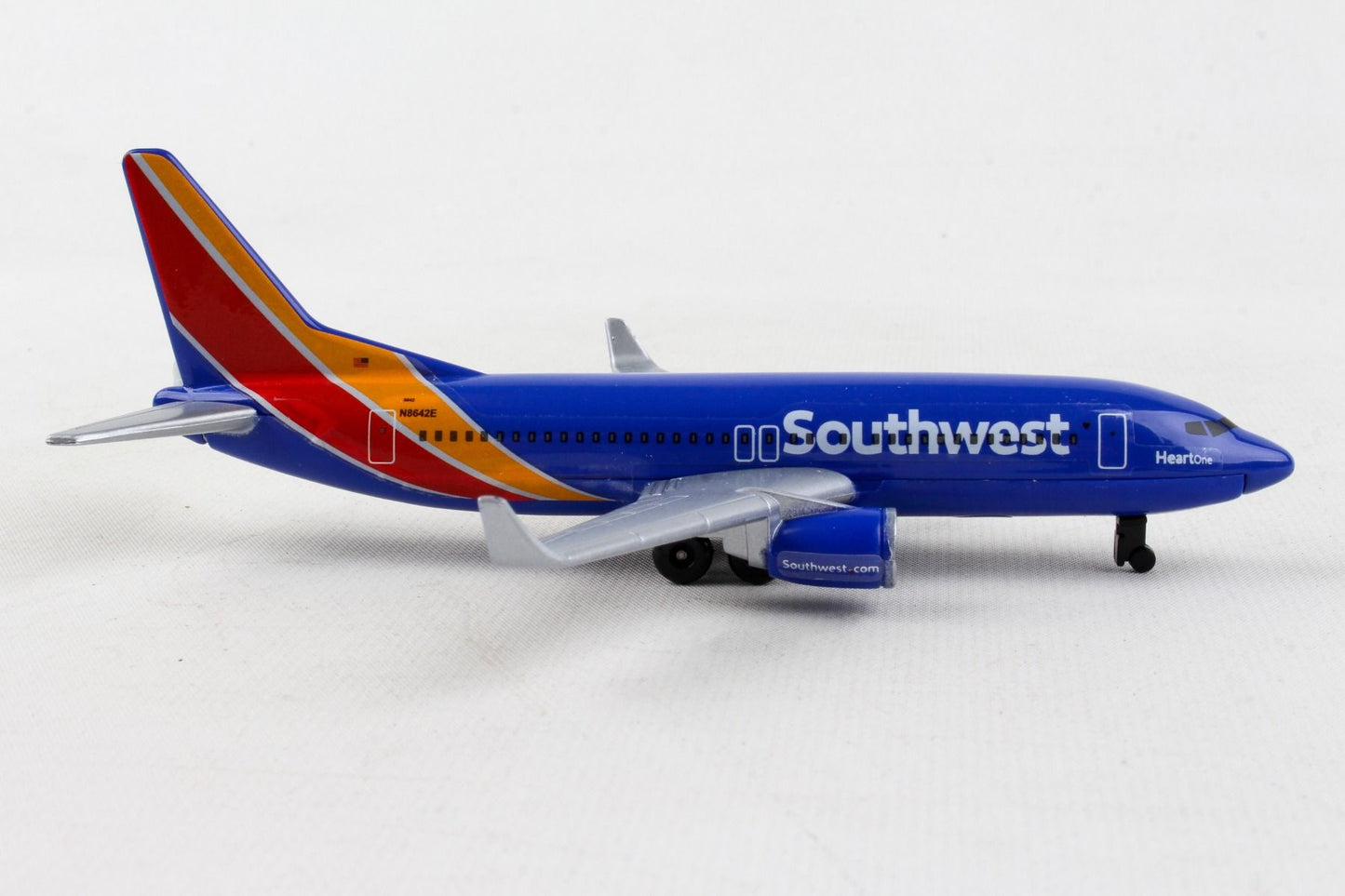 Southwest Airlines Single Plane Toy