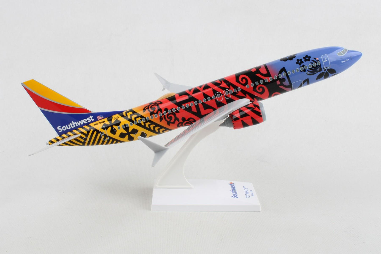 Skymarks Southwest Airlines Boeing 737MAX8 Imua One 1:130 Scale