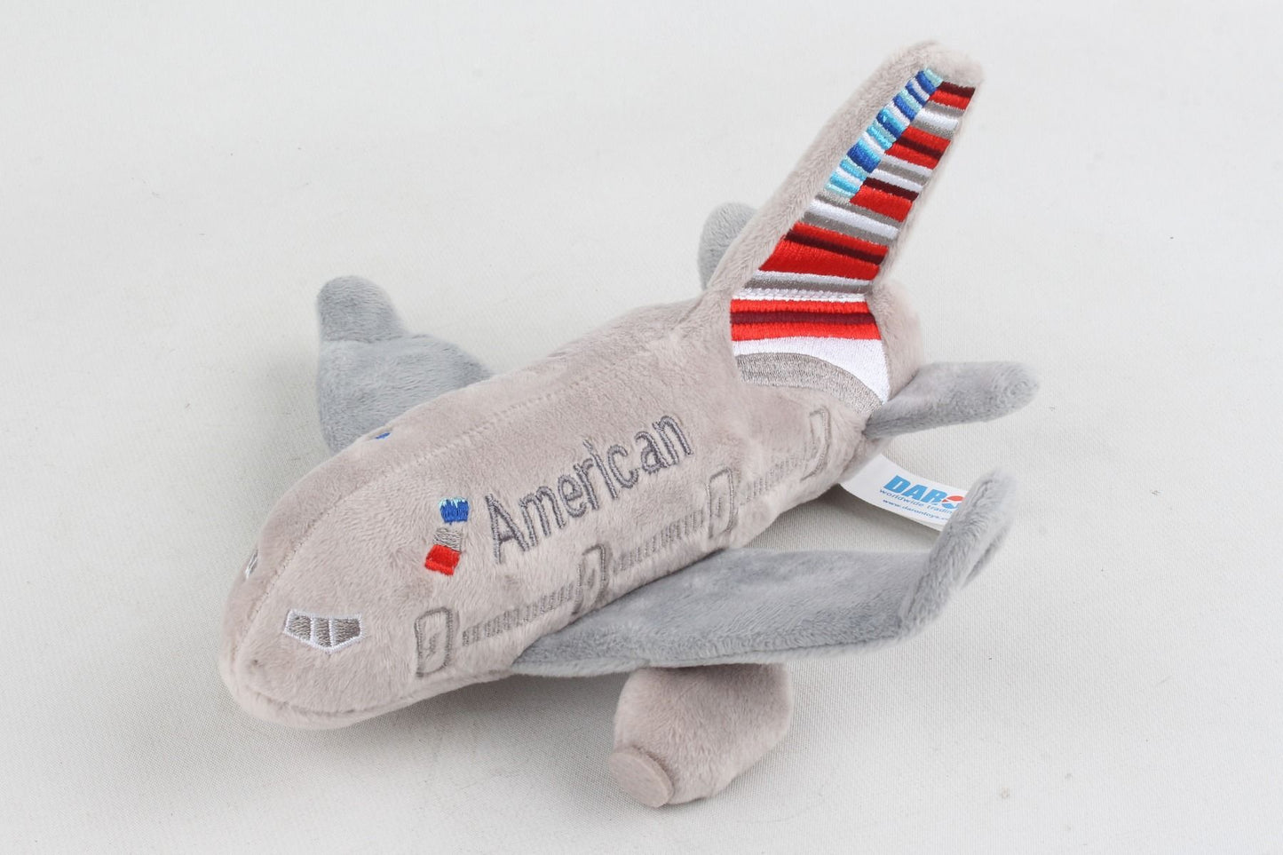 American Airlines Airplane Plush By Daron