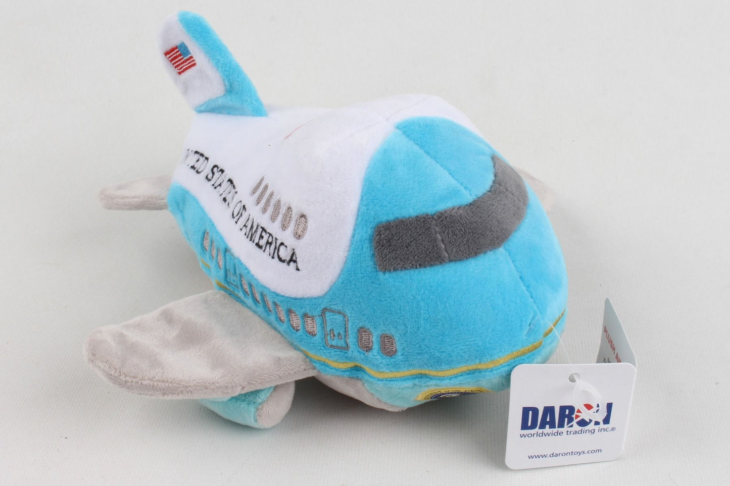 Air Force Once Airplane Plush By Daron