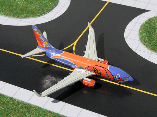 Rare! Gemini Jets Southwest 'NBA Slam Dunk One' B737-700 1:400 Scale