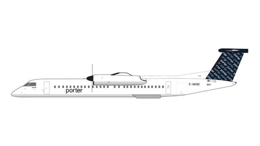Gemini Jets Porter Airlines Dash 8 Q400 C-GKQC GJPOE2269 1:400 Scale