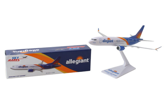 Skymarks Lite Allegiant Boeing 737-800 Max 1:200 Scale