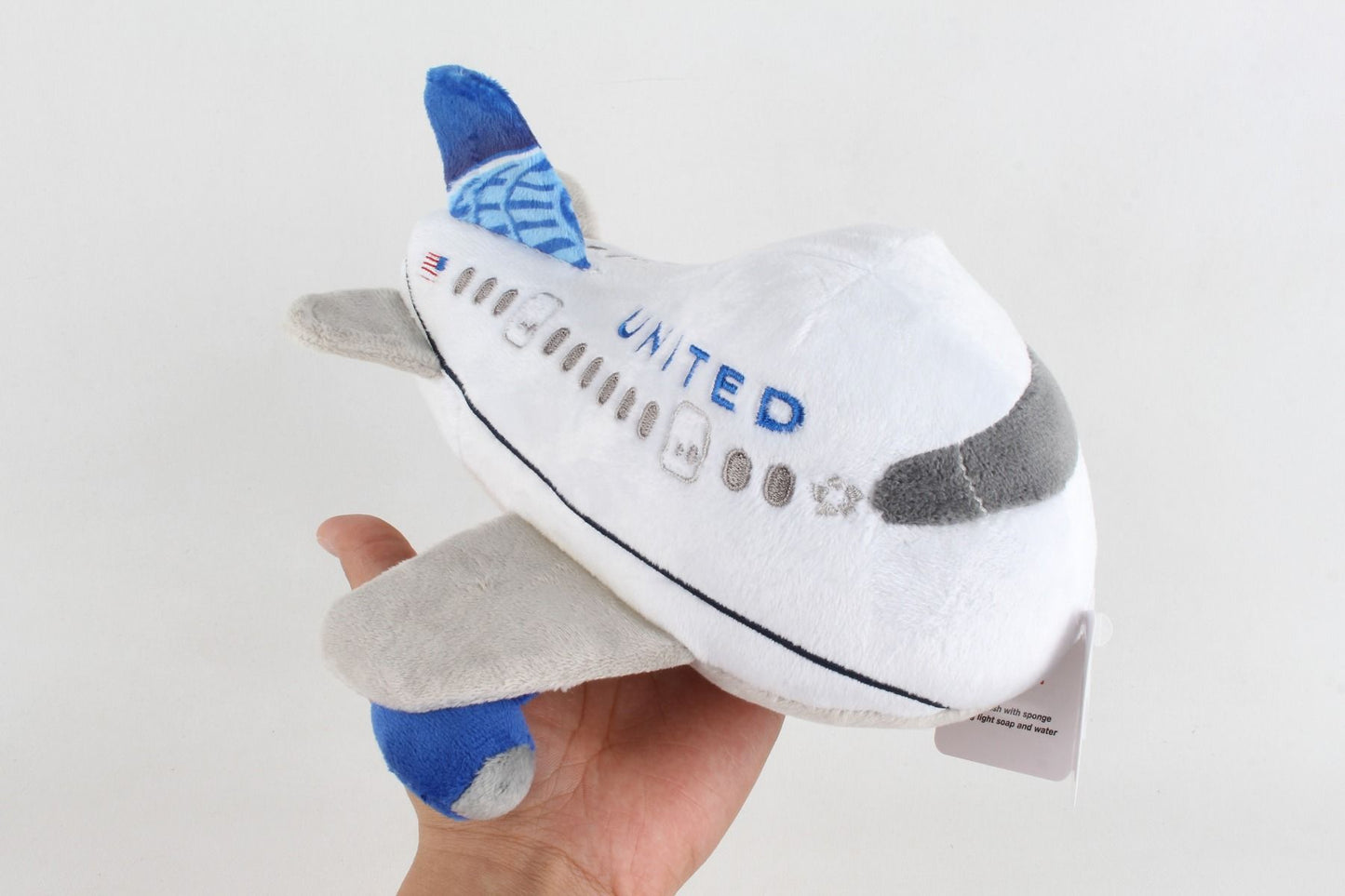 United Airlines Airplane Plush By Daron