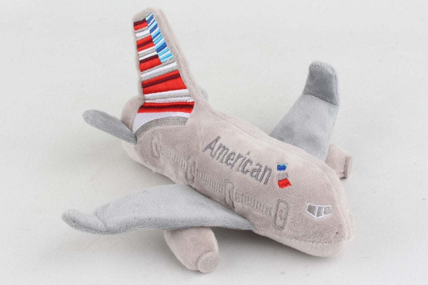 American Airlines Airplane Plush By Daron