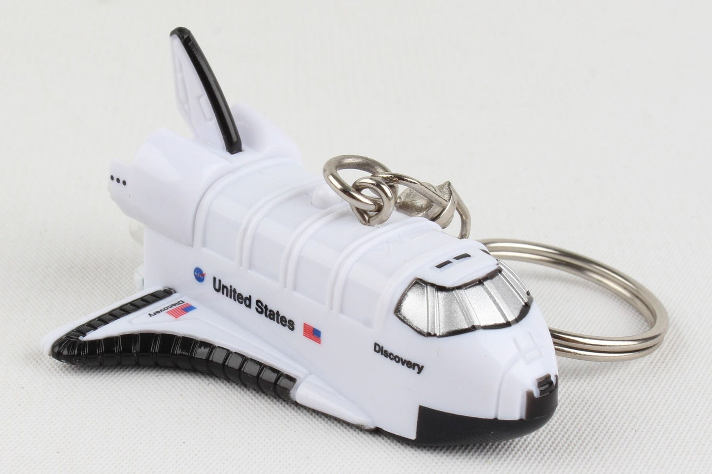 Discovery Space Shuttle Keychain W/Light & Sound