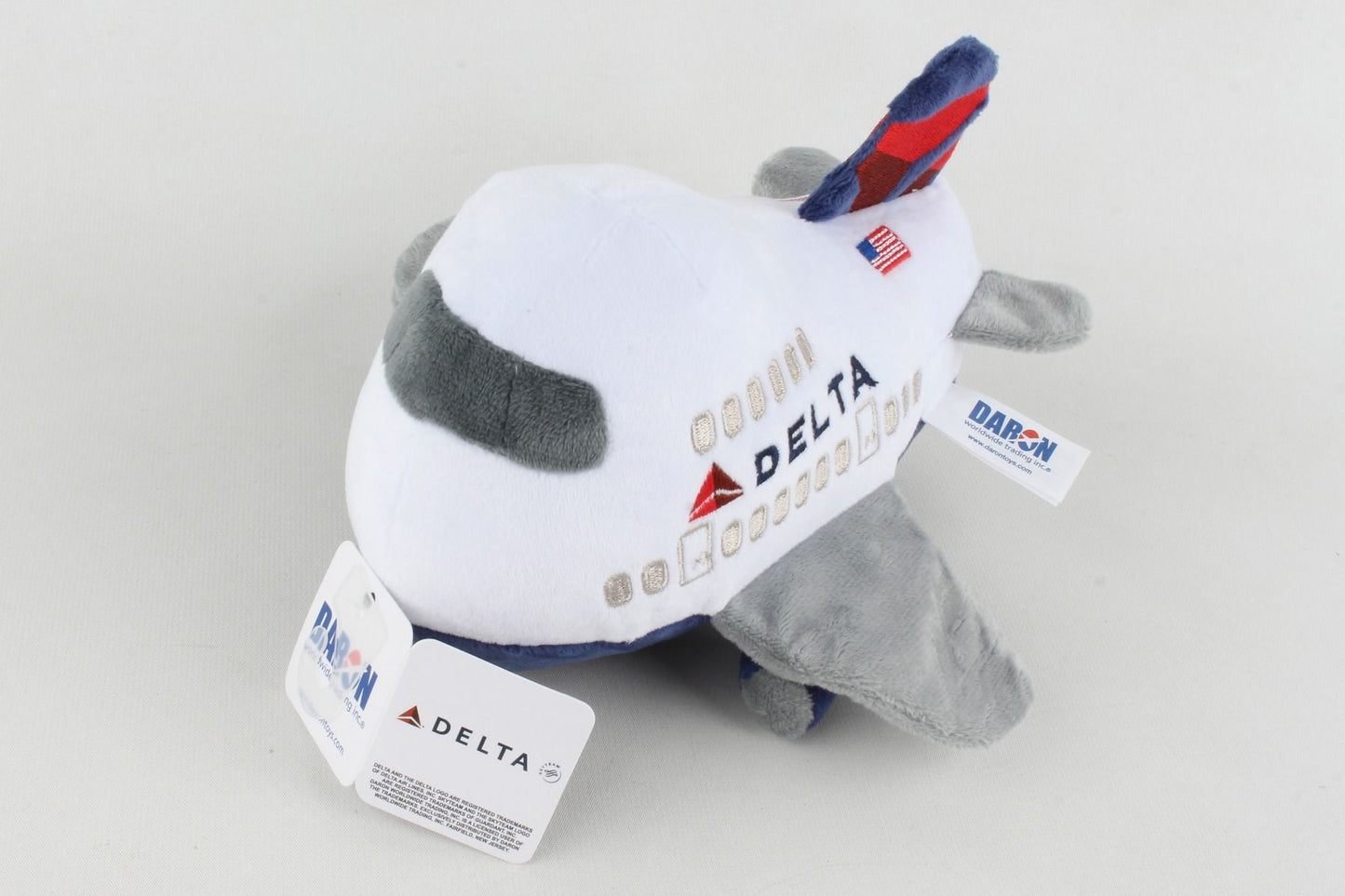 Delta Airlines Airplane Plush By Daron