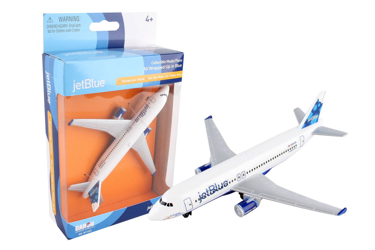 JetBlue Airways Single Plane Toy