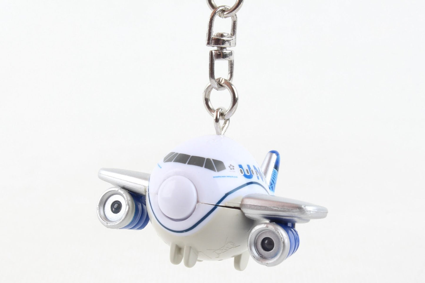 United Airlines “New Livery” Airplane Keychain W/Light & Sound