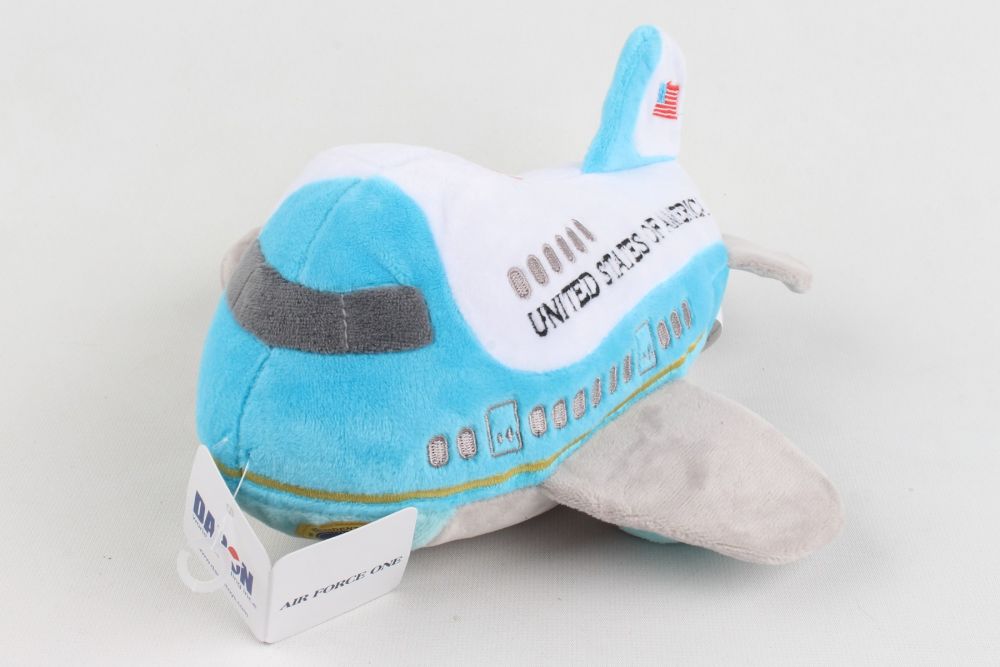 Air Force Once Airplane Plush By Daron