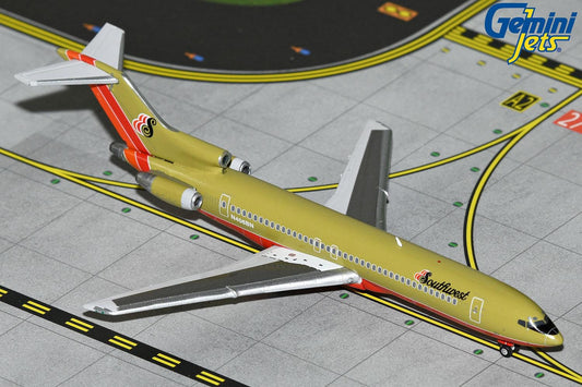 Gemini Jets Southwest Airlines Boeing 727-200 N406BN GJSWA2216 1:400 Scale