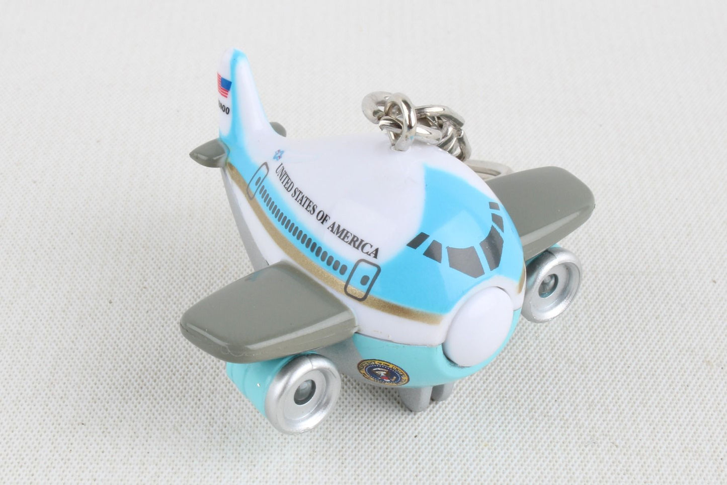 Air Force One Keychain W/Light & Sound