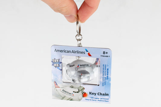 American Airlines Keychain W/Light & Sound By Daron