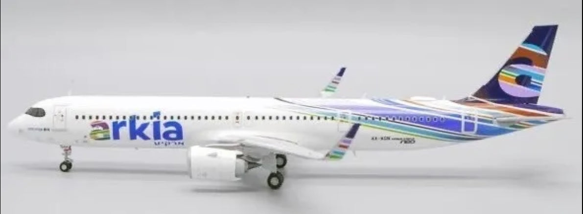 JC Wings Arkia Israeli Airlines Airbus A321NEO Reg: 4X-AGN 1:200 Scale