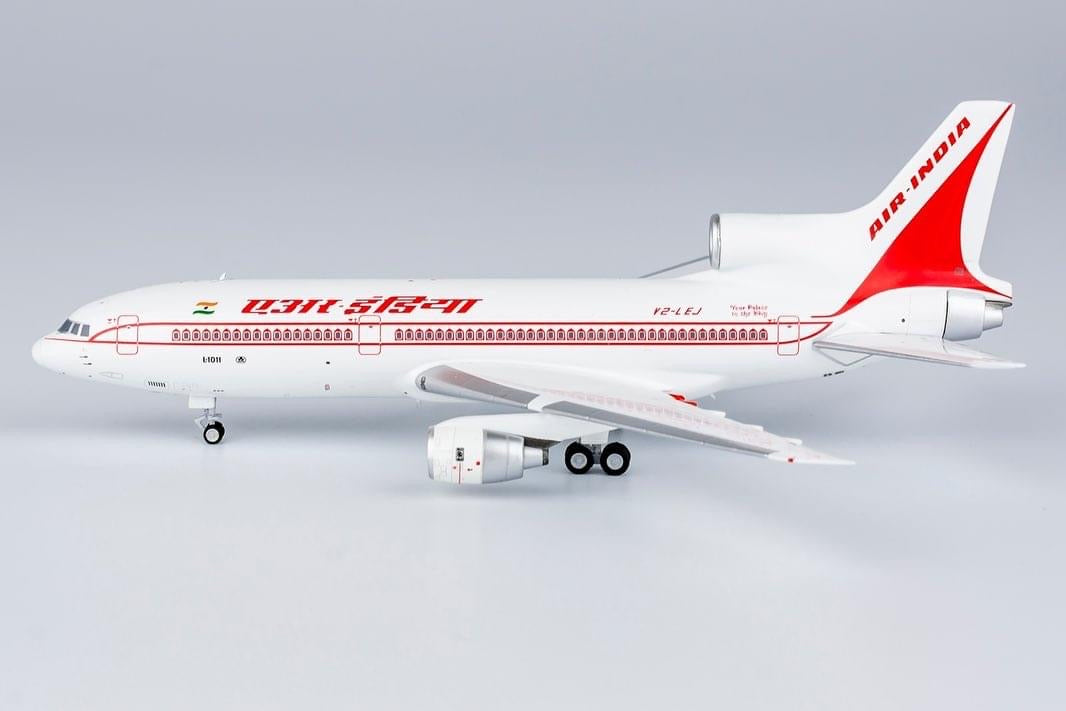 Air India L-1011-500 V2-LEJ 35018 NG Models 1:400 Scale